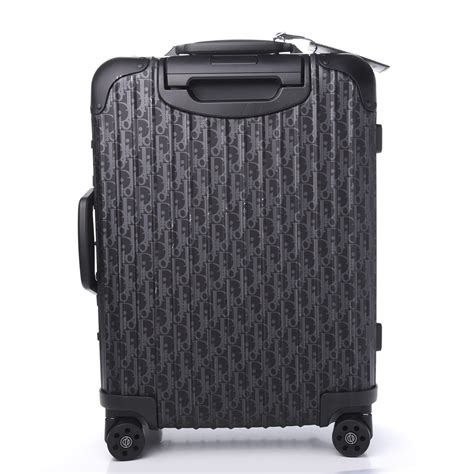 dior rimowa luggage